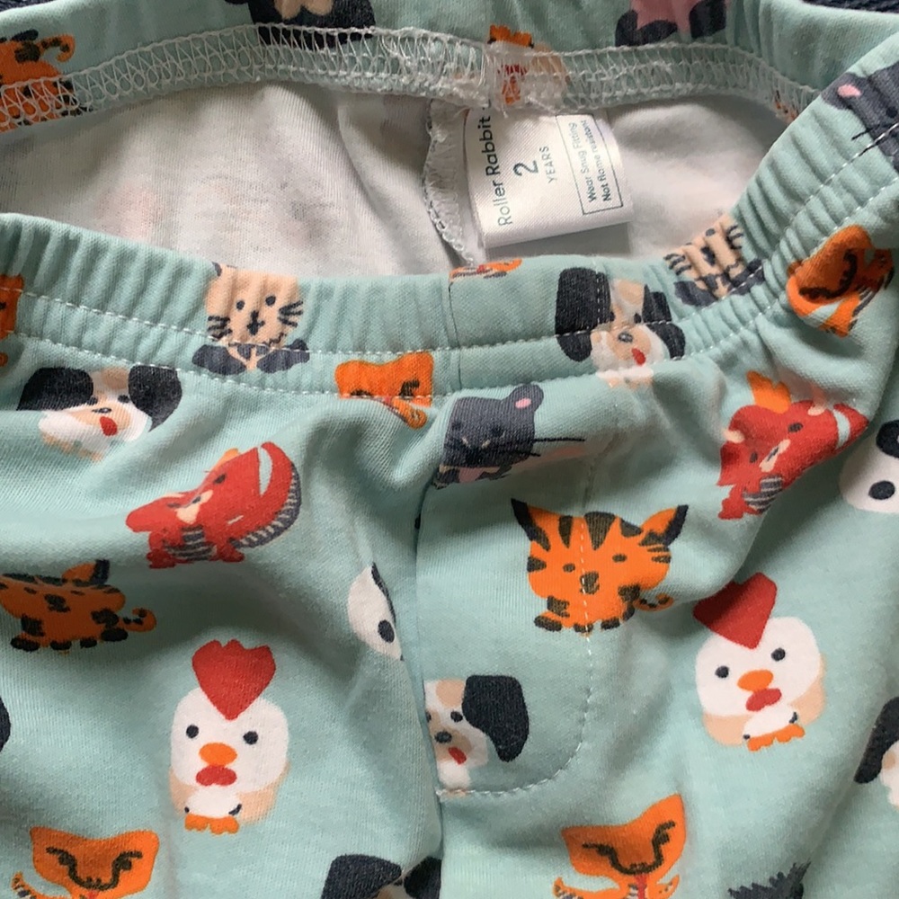 Roller Rabbit PJs GUC - Picture 3 of 5